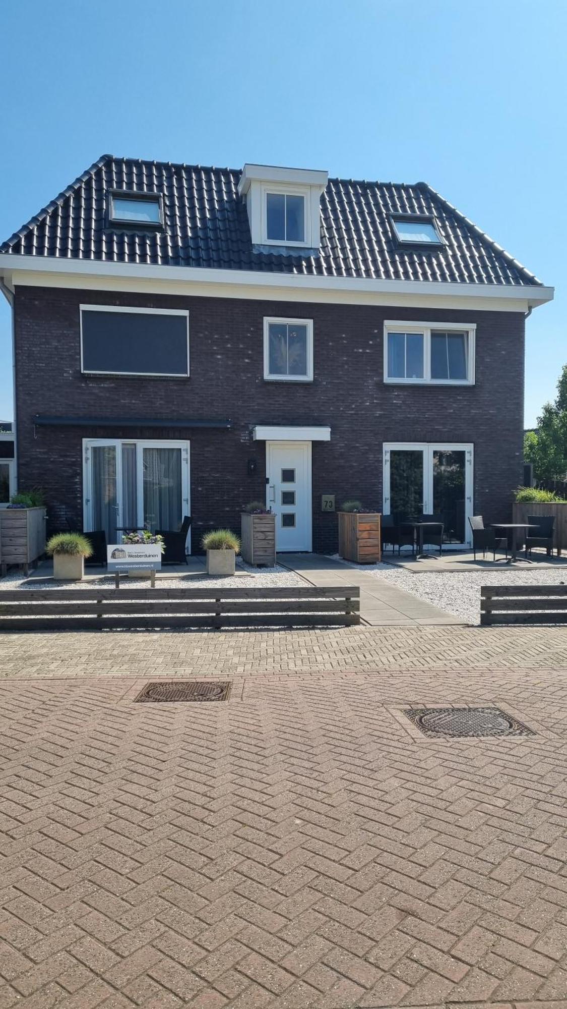 Bed and Breakfast Bnb Westerduinen, De Bollekamer De Koog  Exterior foto